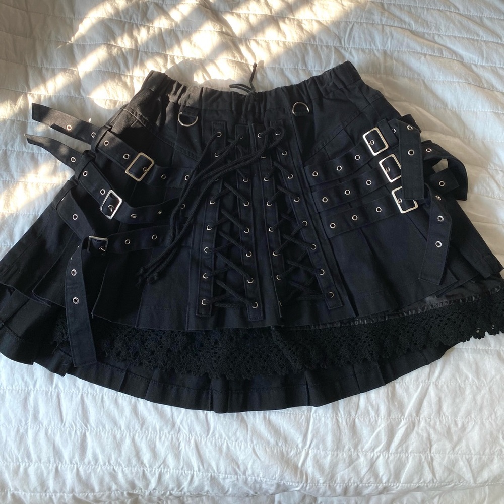 punk harajuku skirt